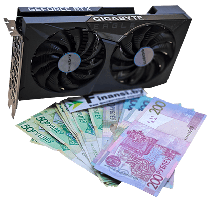 Выкуп игровых видеокарта RTX 3050 дорого срочно в Минске